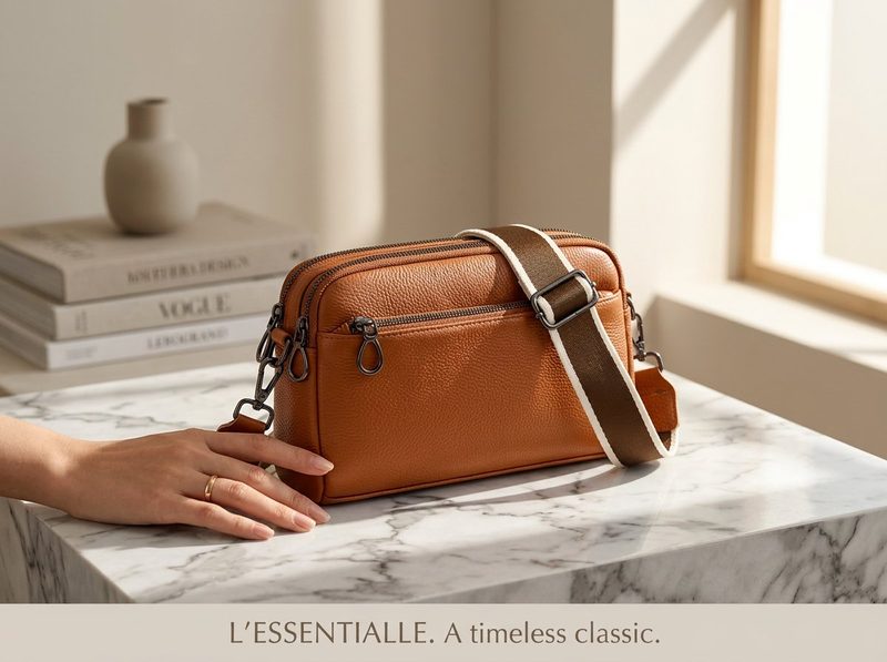 Crossbody Shoulder Bag